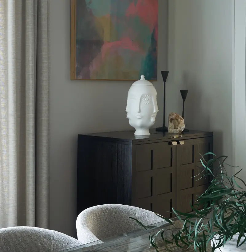Home Sculpture in Living Room Home Sculpture in Living Room